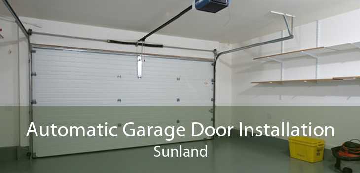 Automatic Garage Door Installation Sunland