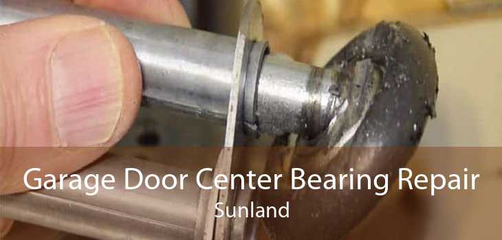 Garage Door Center Bearing Repair Sunland