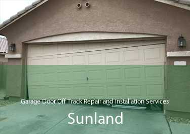 Garage Door Off Track Repair and Installation Services Sunland