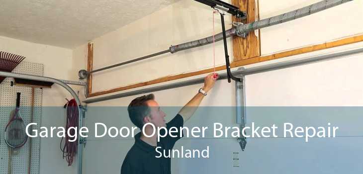 Garage Door Opener Bracket Repair Sunland