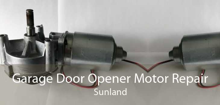 Garage Door Opener Motor Repair Sunland