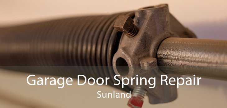 Garage Door Spring Repair Sunland