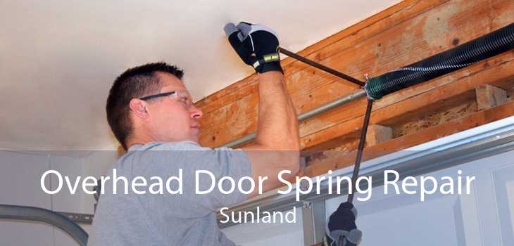 Overhead Door Spring Repair Sunland