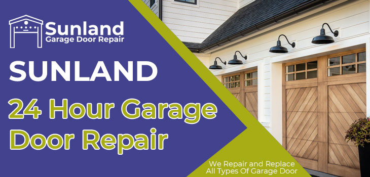 24 hour garage door repair in Sunland
