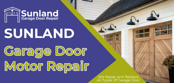 Garage Door Opener Motor Repair Belt, How To Fix Garage Door