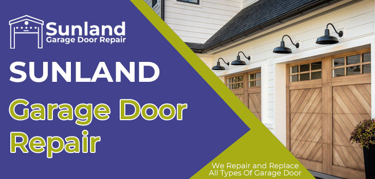 garage door repair in Sunland