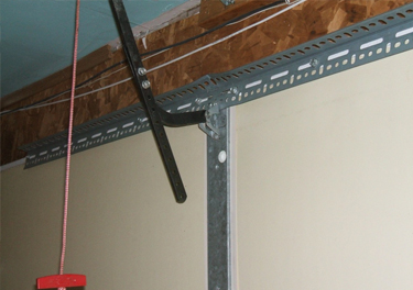 garage door bracket repair in in Sunland