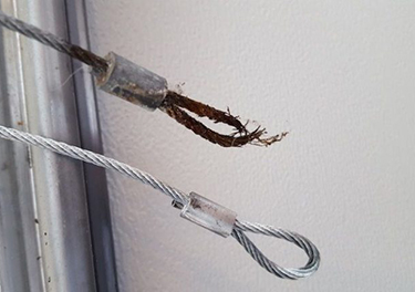 garage door cable repair in Sunland