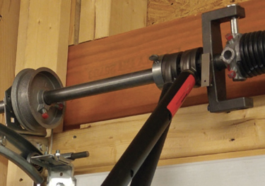 garage door spring repair in Sunland