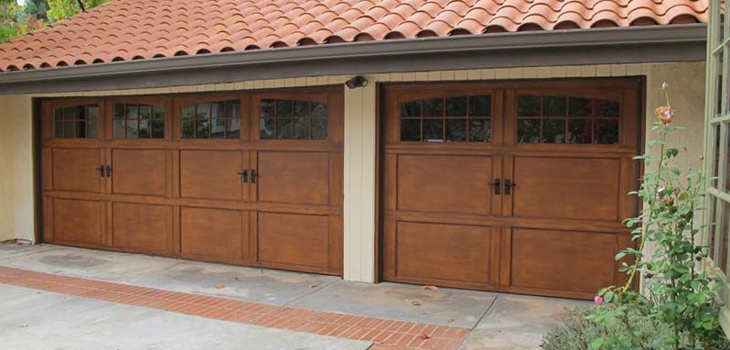 new steel garage door installation in Sunland