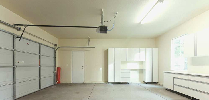 damaged garage door motor repair in Sunland