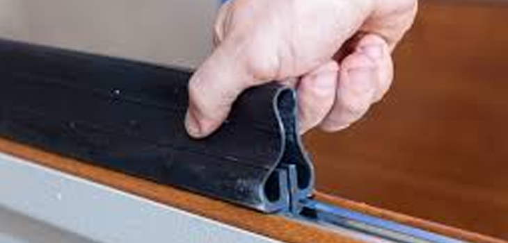 garage door weather seal stripping in Sunland