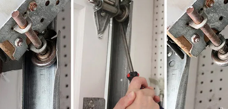 overhead garage door roller repair in Sunland